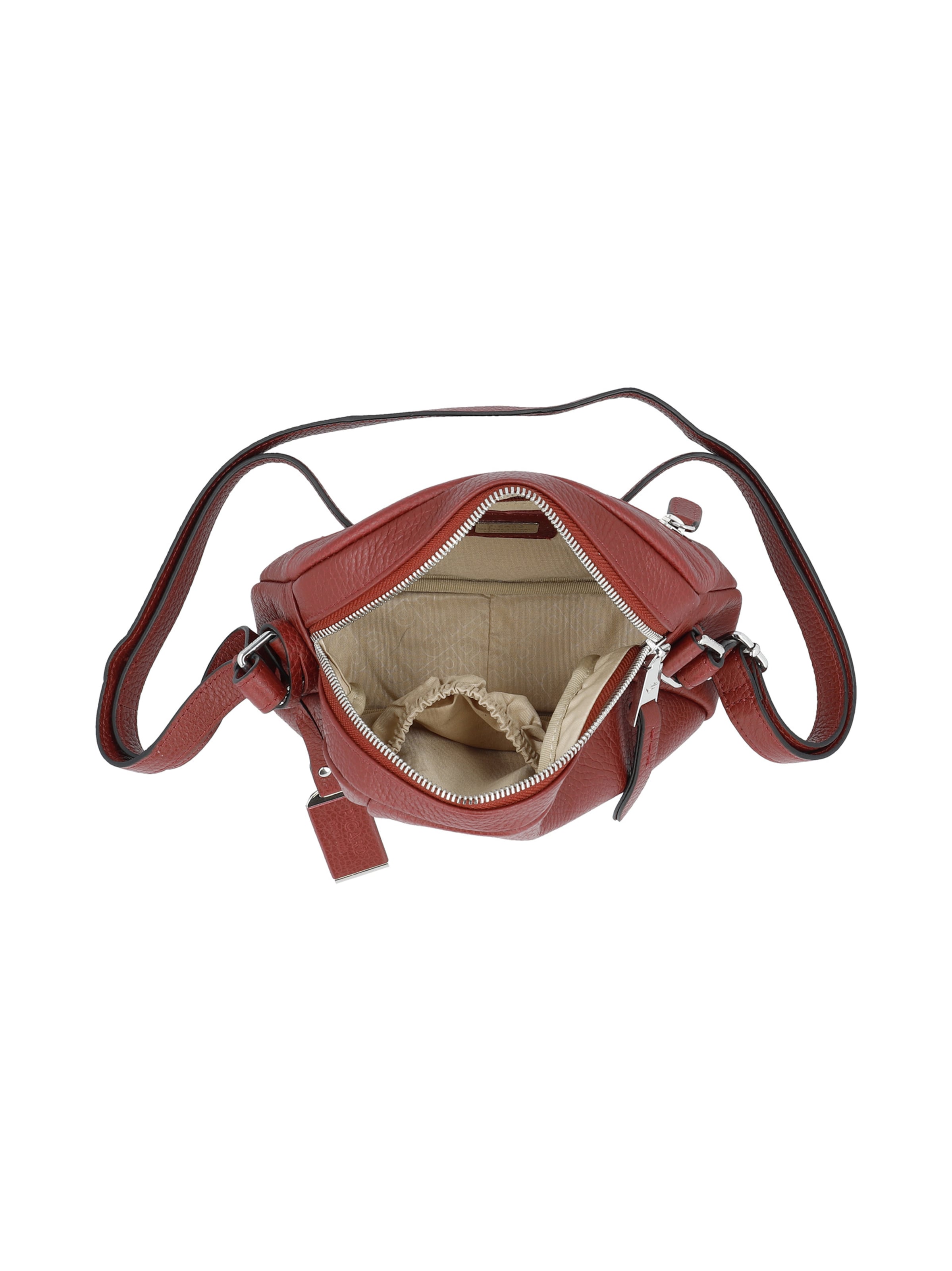 Picard Schultertasche 'Pure' in Rot