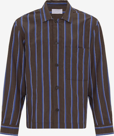 Marškiniai iš Antioch, spalva – azuro spalva / šokolado spalva, Prekių apžvalga