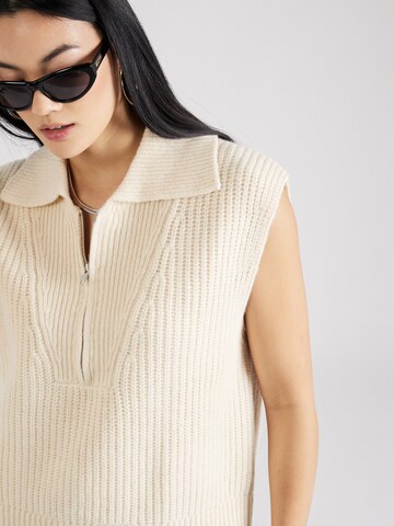 modström Sweater 'Fulton' in Beige