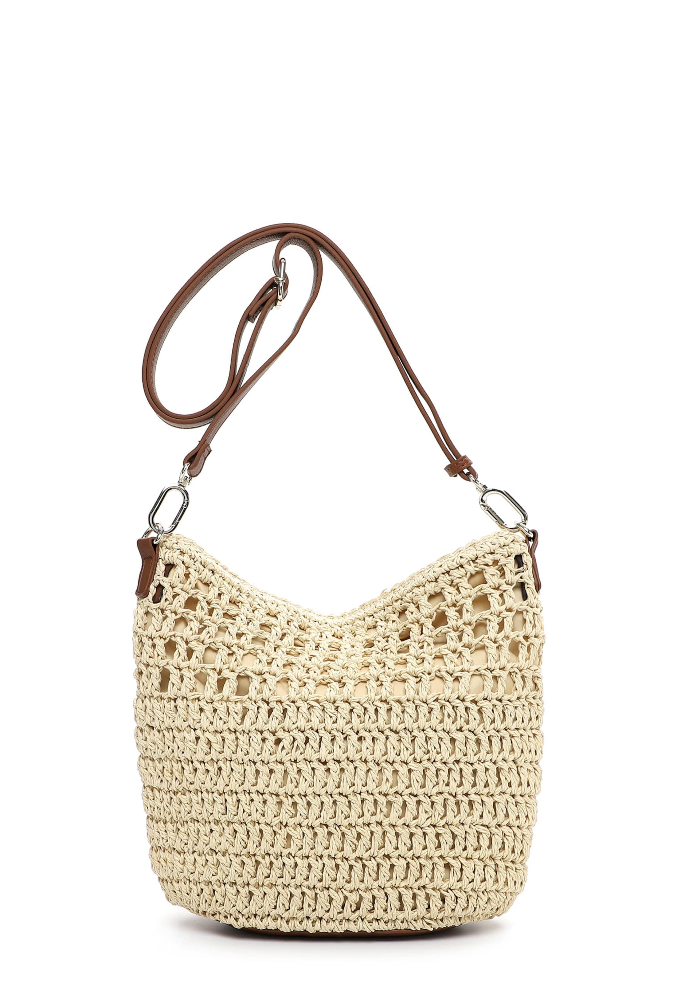 Suri Frey Skuldertaske ' SFY Marley ' i beige