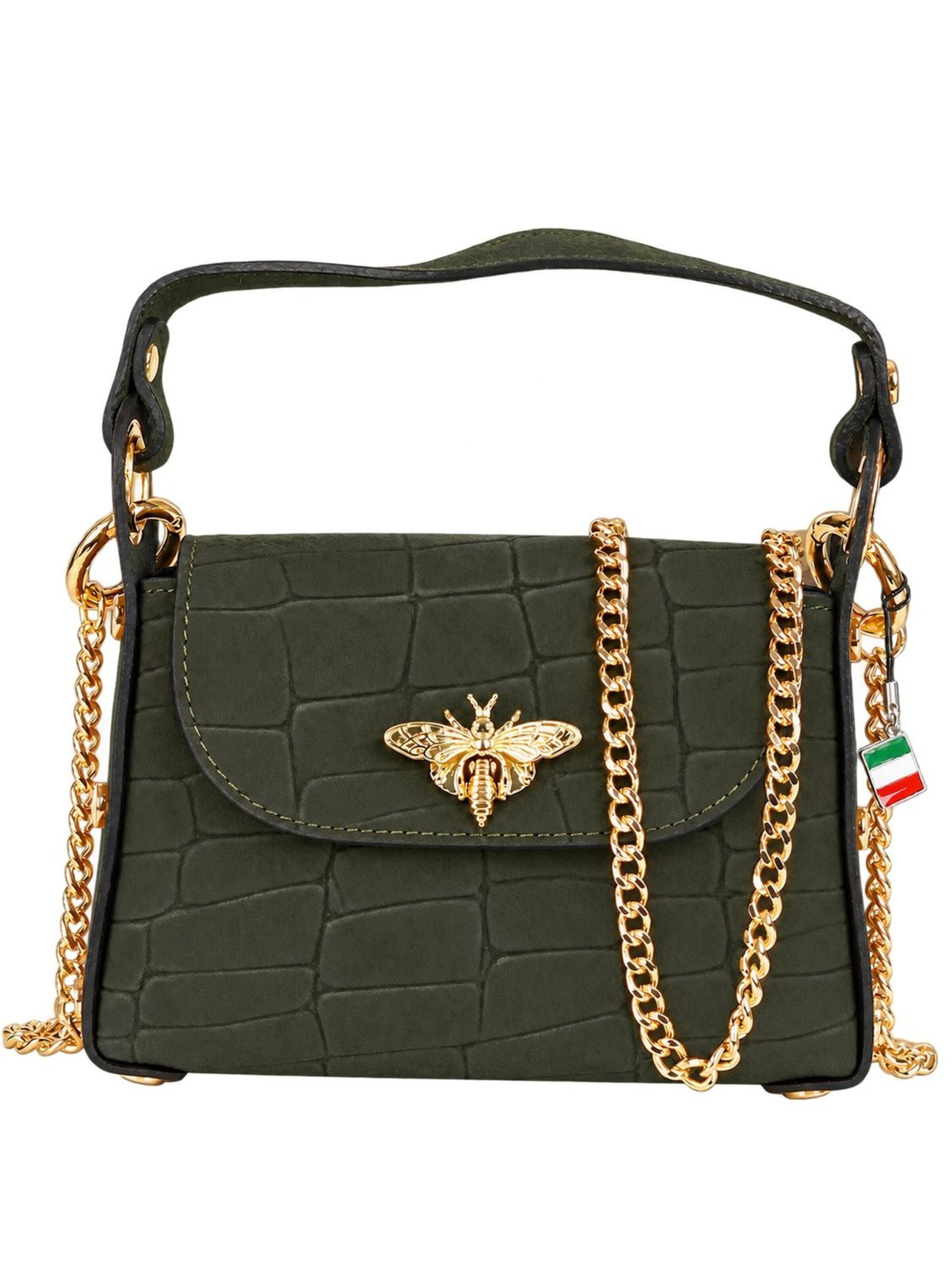 Florence Handtasche‌‌‌‌‌‌‌ in One Size in dunkelgrün, Produktansicht