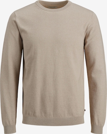 JACK & JONES Sweter w kolorze szary: przód