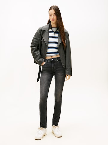 Tommy Jeans Skinny Jeans in Schwarz