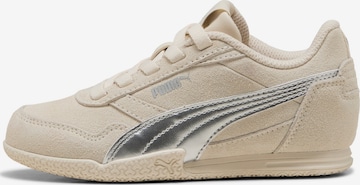 PUMA Sneakers in Beige: front