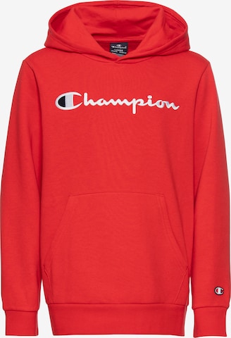 Champion Authentic Athletic Apparel Sweatshirt 'Legacy Icons' in Red: front