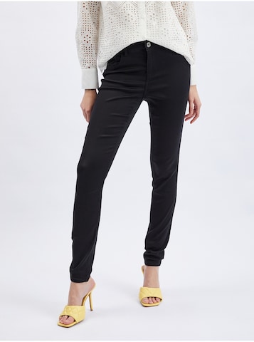 Orsay Skinny Jeans in Schwarz: predná strana