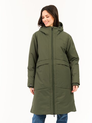 PROTEST Winterjacke 'PRTPipit' in Grün