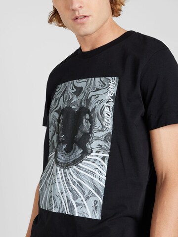 T-Shirt 'Deano' JOOP! Jeans en noir