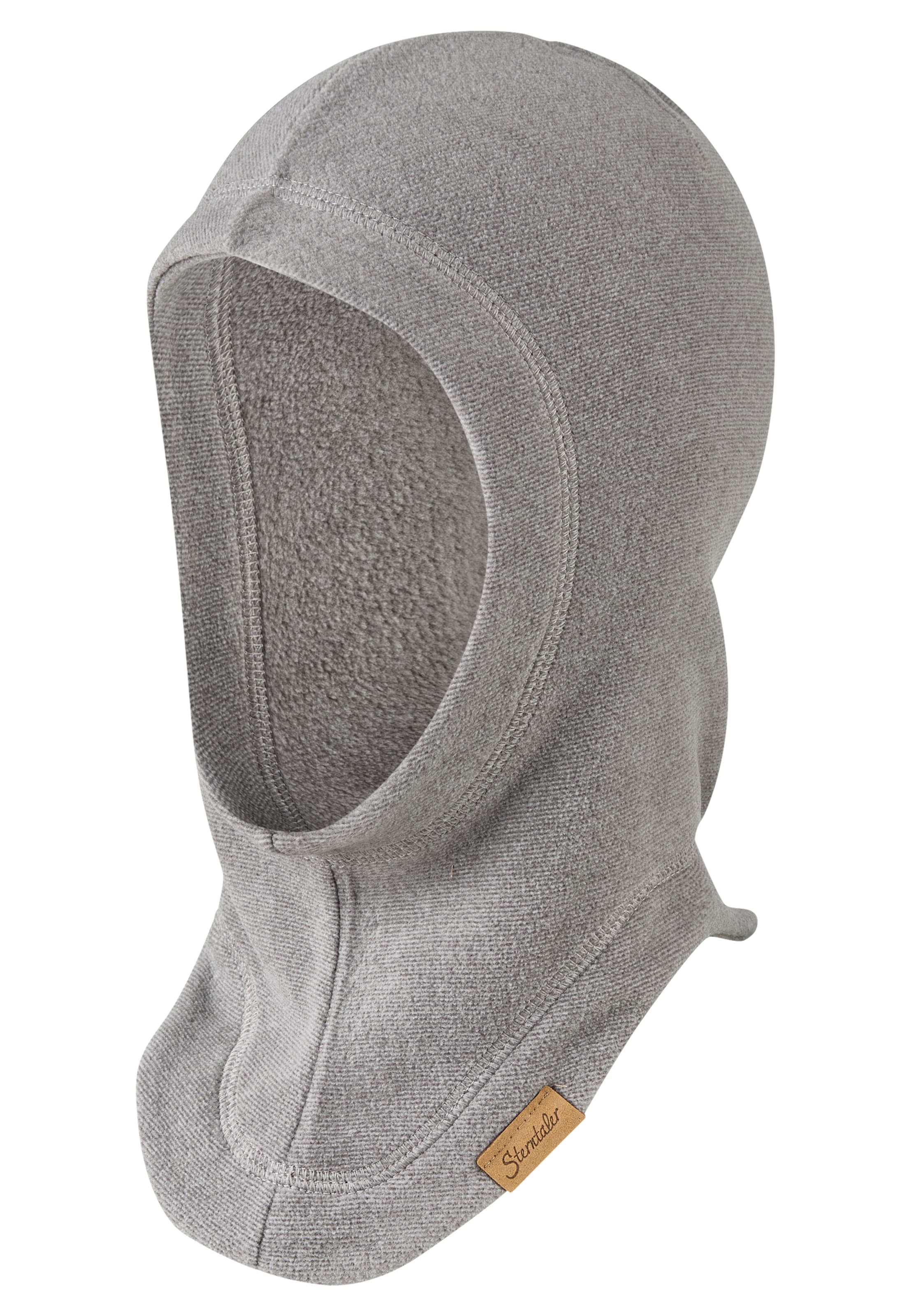 STERNTALER Beanie in Grey: front