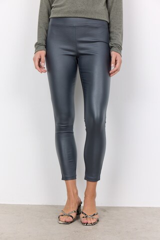 Soyaconcept Skinny Leggings 'PAM 2-B' in Grijs: voorkant