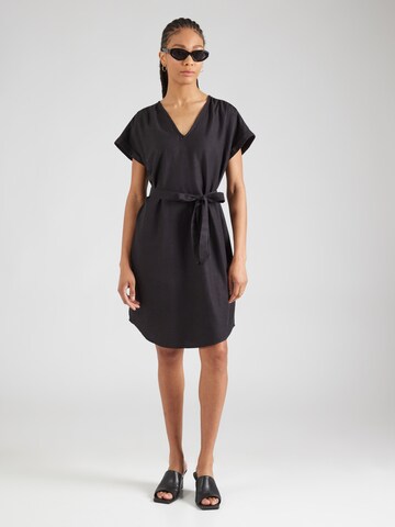 VILA Kleid in Schwarz