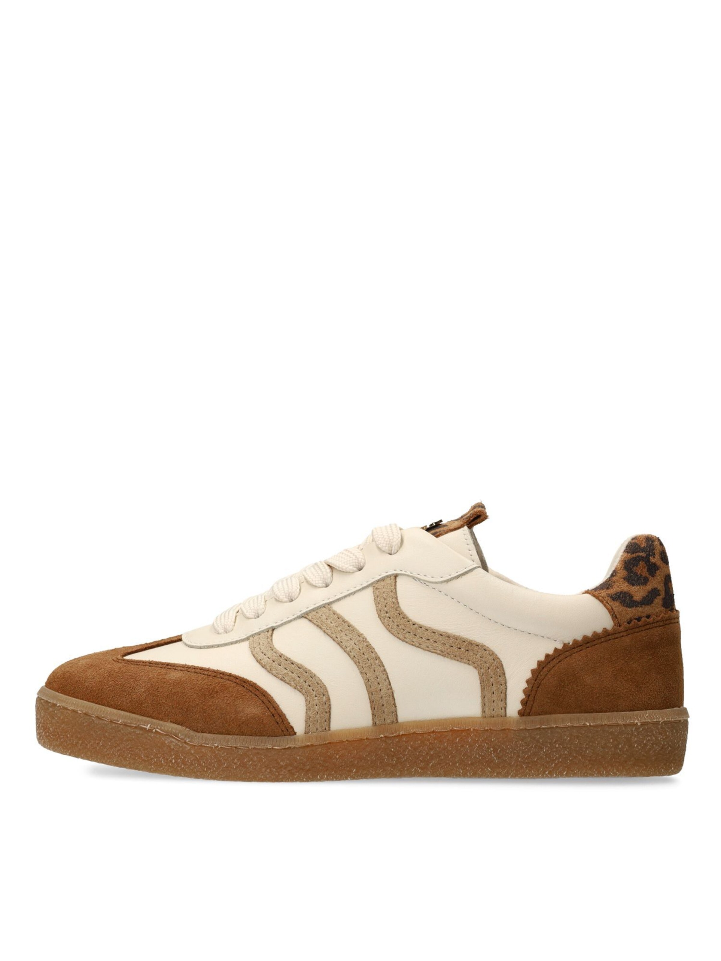 Baskets basses 'Flache' MANFIELD en beige