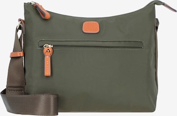 Bric's Crossbody Bag in Green: front