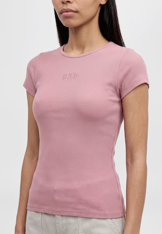 Gap Petite - Camisa em rosa: lateral
