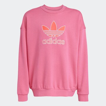 ADIDAS ORIGINALS Sweatshirt in Pink: Vorderseite