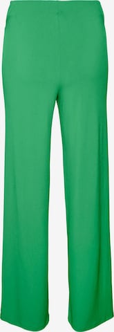 VERO MODA Lużny krój Spodnie 'ALASKA' w kolorze zielony