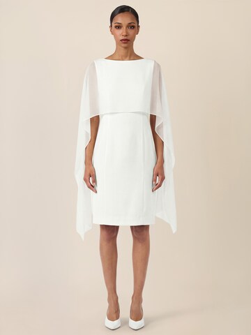 APART Sheath Dress in White