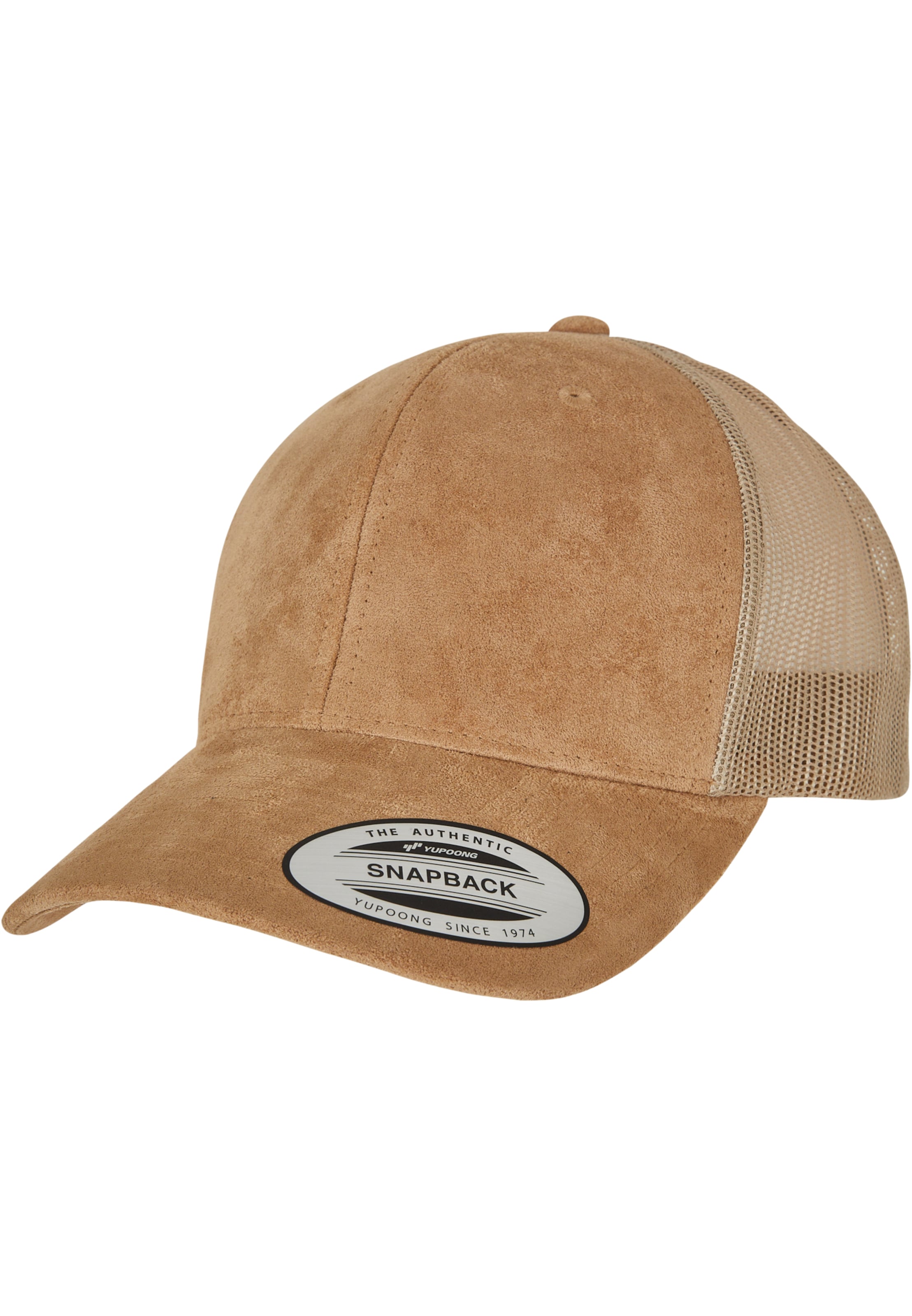 Flexfit Cap in Grün: Vorderseite