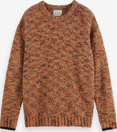 S dydžio Megztinis iš SCOTCH & SODA, spalva – ruda, Prekių apžvalga