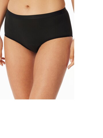 SCHIESSER Slip ' Periodenslip Secret Care ' in Black