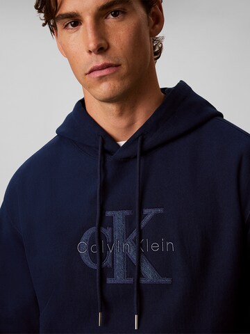 Calvin Klein Jeans Sweatshirt in Blue