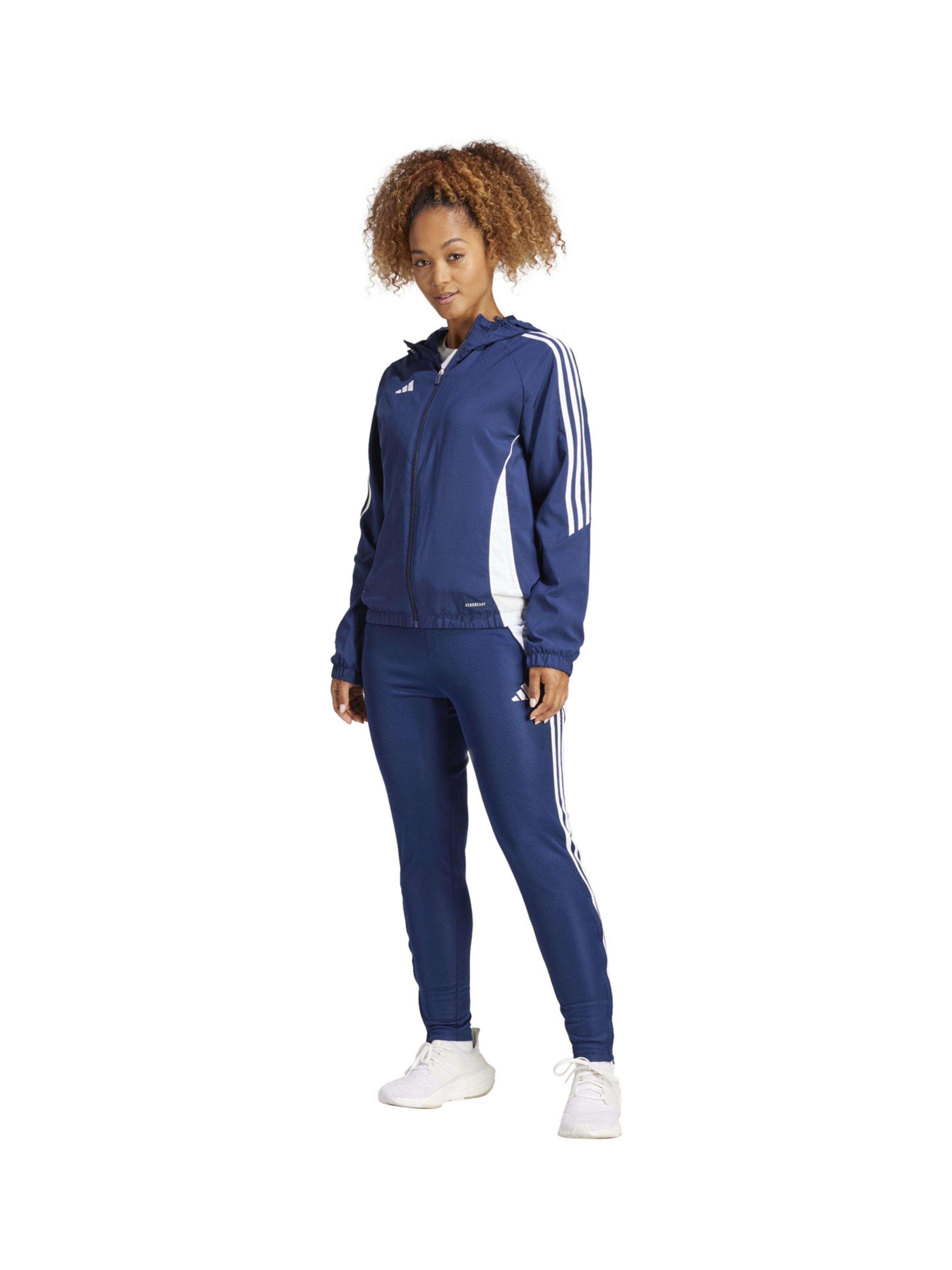 ADIDAS PERFORMANCE Trainingsjacke in Blau