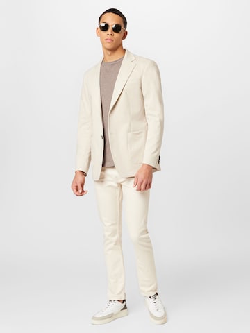 Tiger of Sweden Regular fit Blazer 'JEFFERYS' in Beige