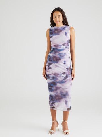 SISTERS POINT Cocktail dress 'ESME-DR1' in Purple: front