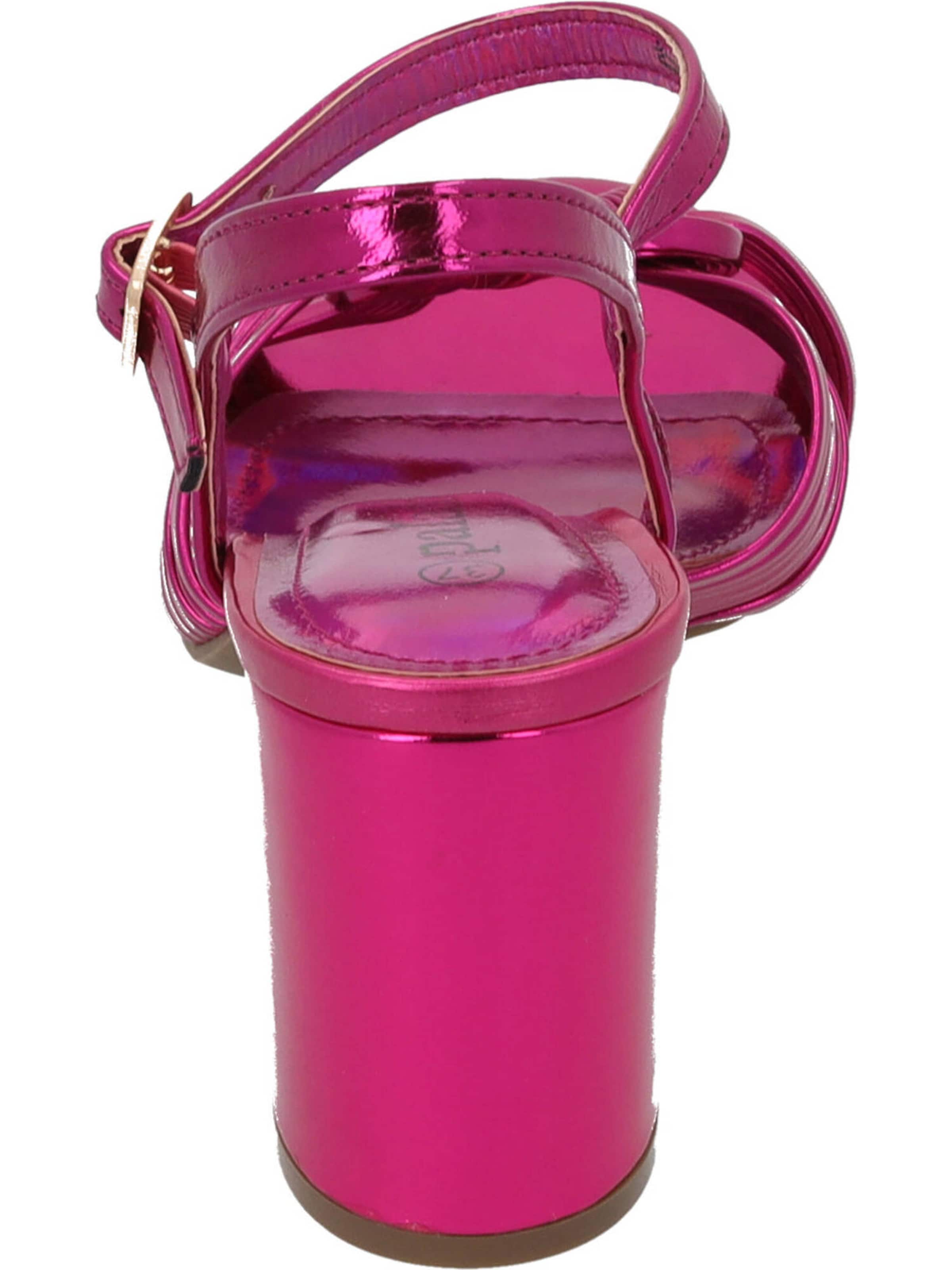 Palado Σανδάλι με λουράκια 'Tadoria' σε ροζ
