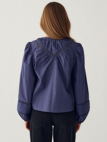 Tricou ' N-Marceline Blouse ' de la Noella pe albastru