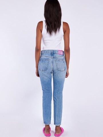 Goldgarn Regular Jeans 'AUGUSTA' in Blau