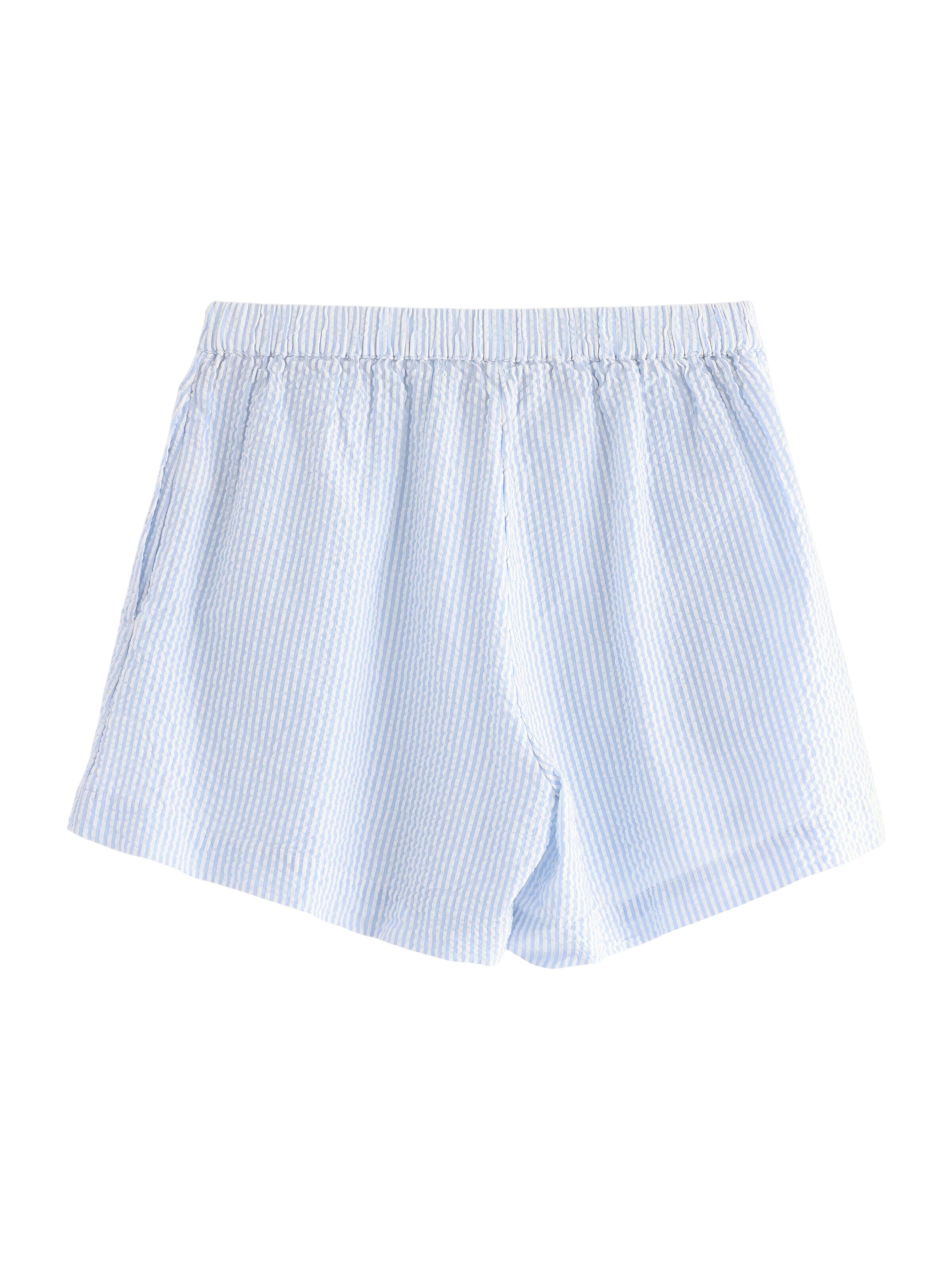 Lindex Spodnie od piżamy w kolorze niebieski