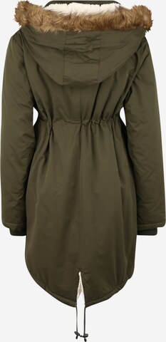 Parka di mezza stagione di JoJo Maman Bébé in verde