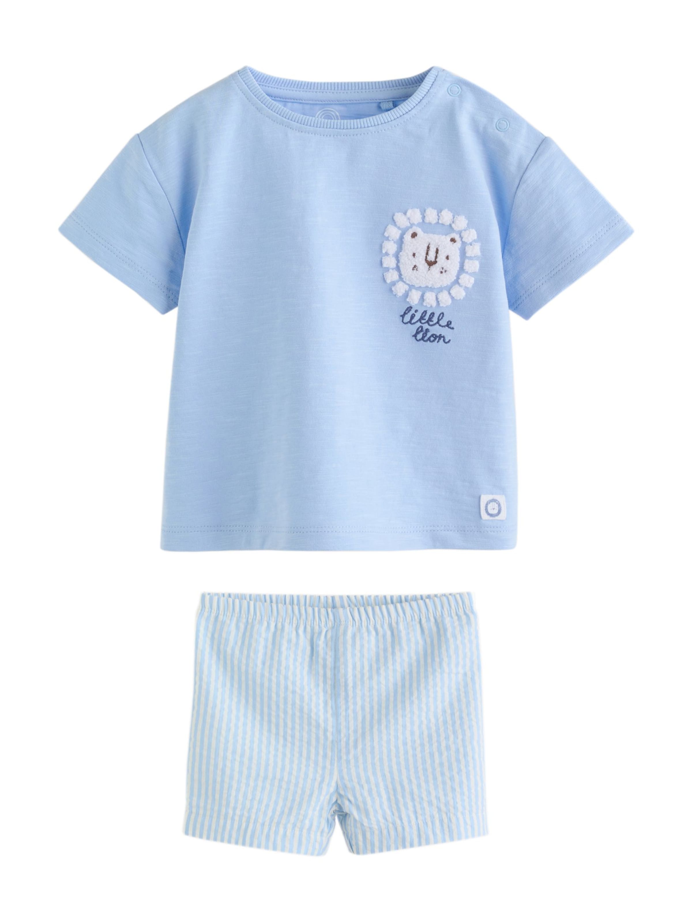 Set di Next in blu: frontale