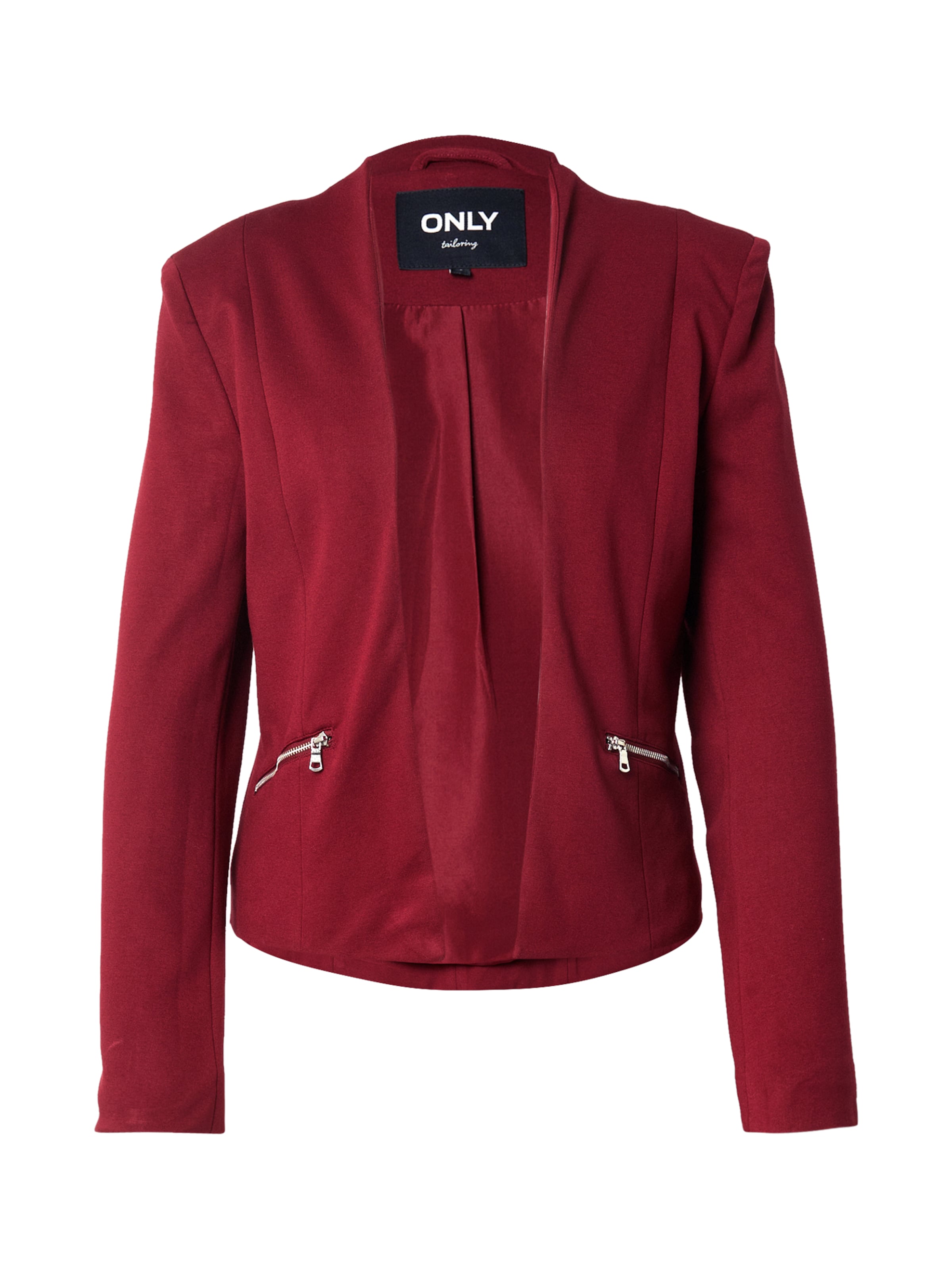 ONLY Blejzr 'ONLPAIGE' – červená: přední strana