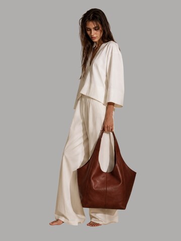 Sellenes Shopper 'The Tote' in Red
