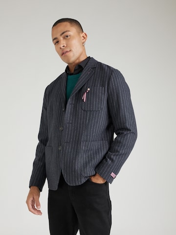 SCOTCH & SODA Comfort fit Blazer in Black: front
