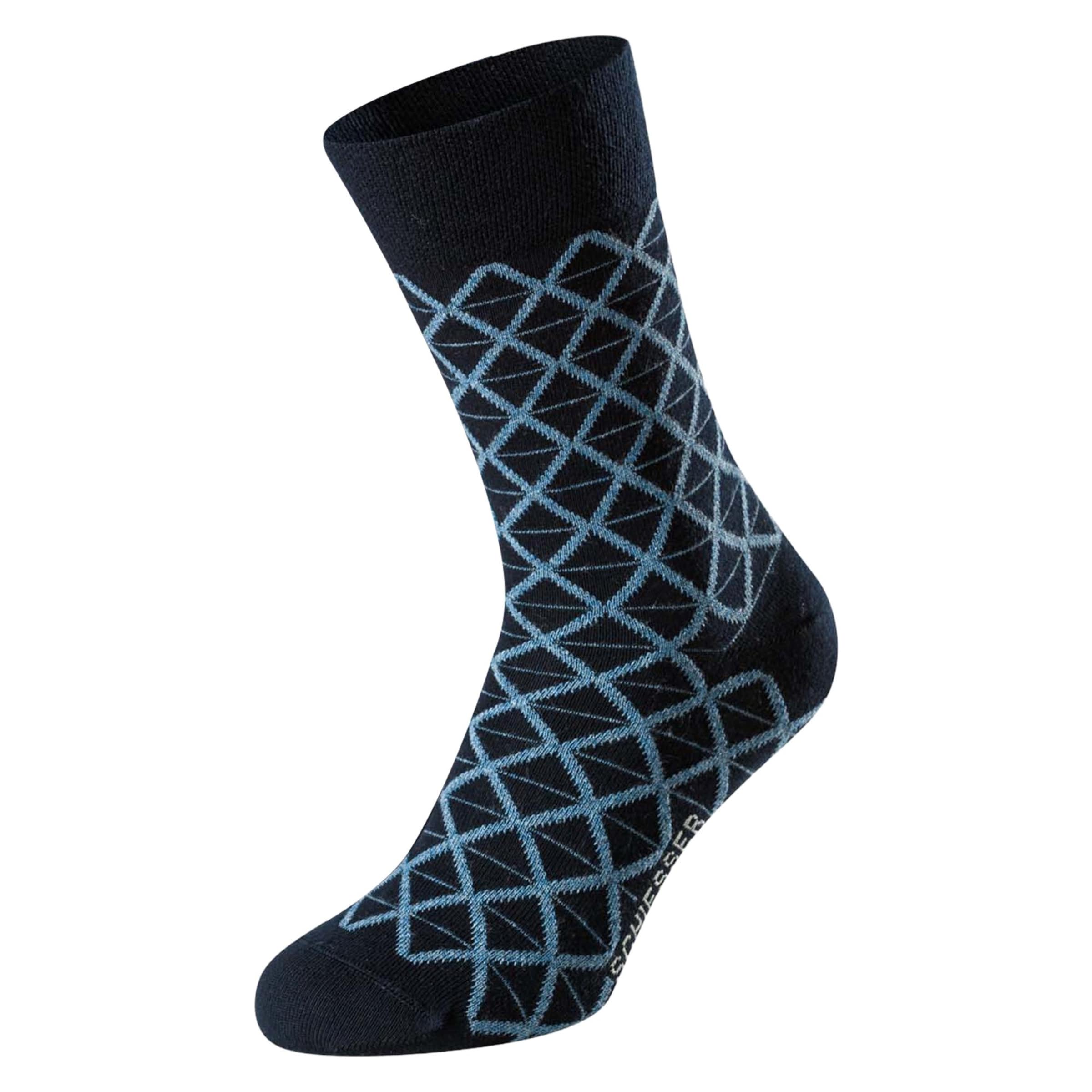 SCHIESSER Sokken in Blauw