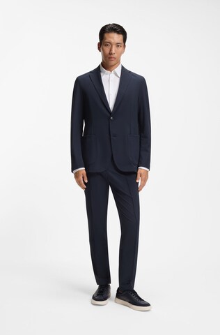 BOSS Slim Fit Sakko 'Hanry' in Blau
