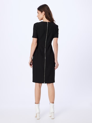 BOSS Black Sheath Dress 'DAMAISA' in Black