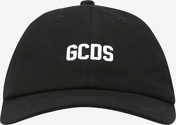 GCDS Czapka z daszkiem 'ESSENTIAL' w kolorze czarny