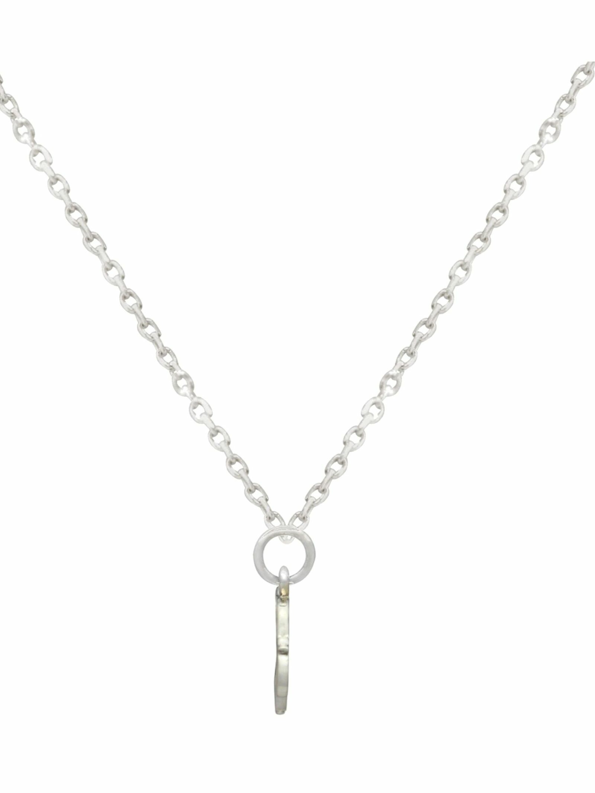 Gemshine Necklace 'Baby Elefant' in Silver