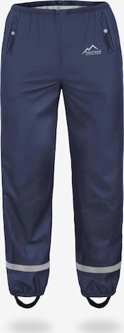 normani Regular Functionele broek 'York' in Blauw: voorkant