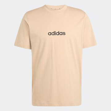 ADIDAS ORIGINALS Funktionsshirt 'Essentials' in Beige: Vorderseite