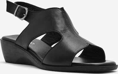 Derimod Sandale in 36 in schwarz, Produktansicht