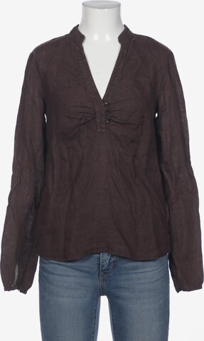 GANT Sweatshirt & Zip-Up Hoodie in XS in Brown: front