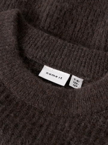 NAME IT Sweater 'NKFHolly' in Brown
