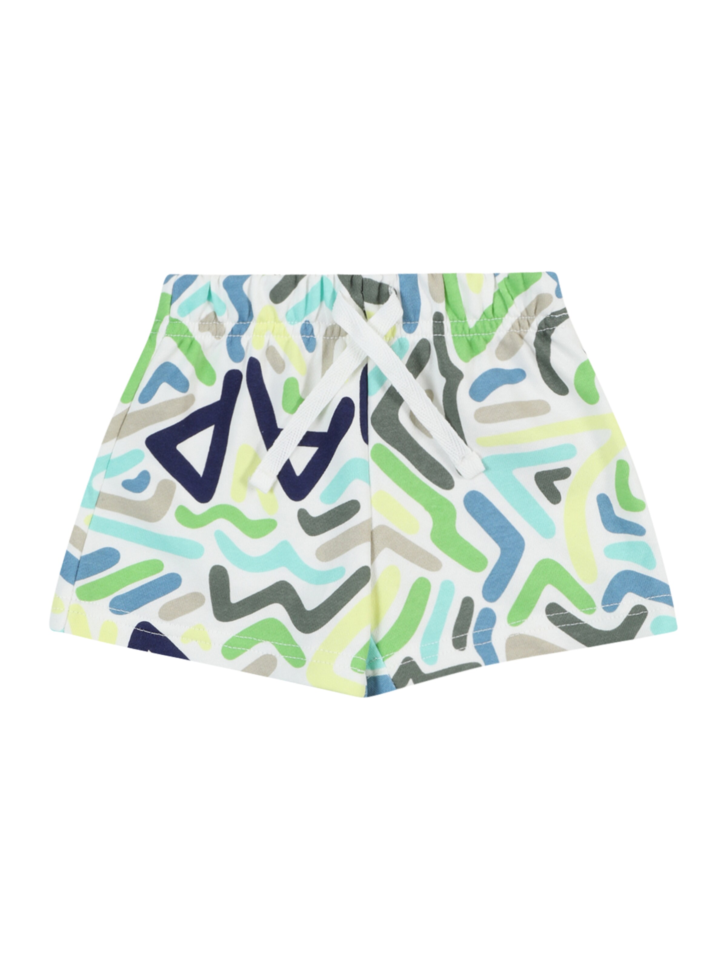 GAP Regular Панталон в синьо: отпред