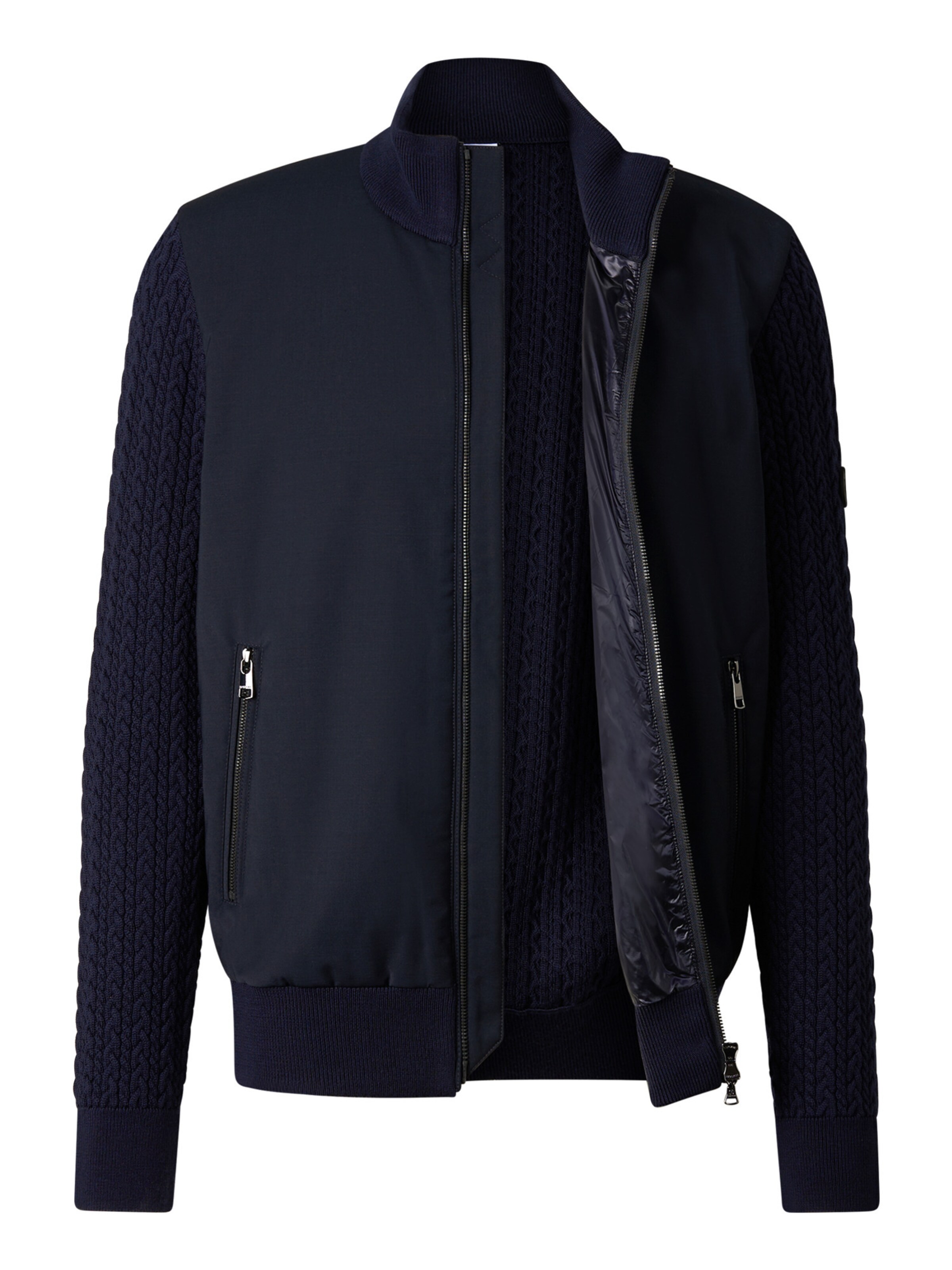 BOGNER Between-Season Jacket 'Zisco' in Blue