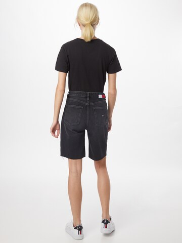 Tommy Jeans Normální Džíny 'Harper' – černá